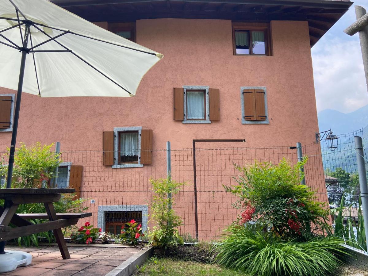 Casa Monica Ledro Attico Leilighet Mezzolago Eksteriør bilde